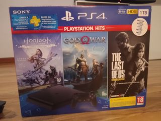 PS4 1TB con Mando incluido 