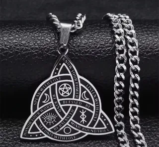 Nodo della Strega - Odino Amuleto Portafortuna