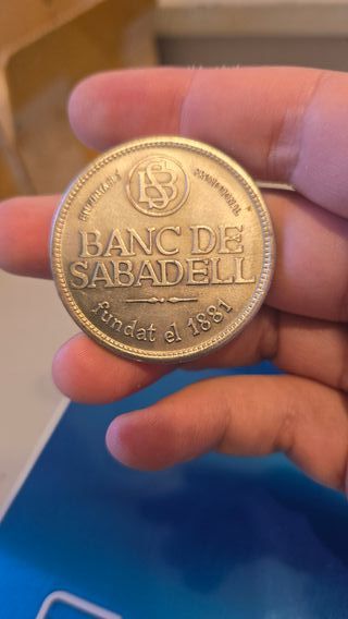 Medalla Banc Sabadell 1881