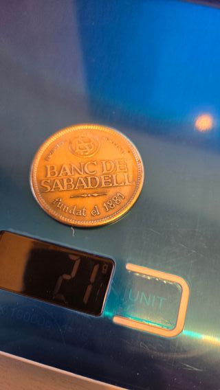 Medalla Banc Sabadell 1881