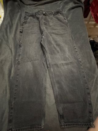 Pantalón de jean negro