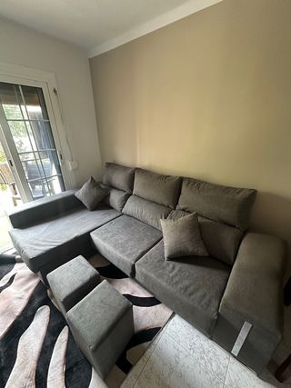 SOFÁ CHAISELONGUE EN OFERTA !!