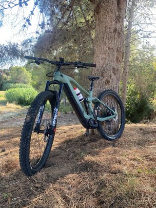 Bicicleta eléctrica Cube Stereo Hybrid talla M