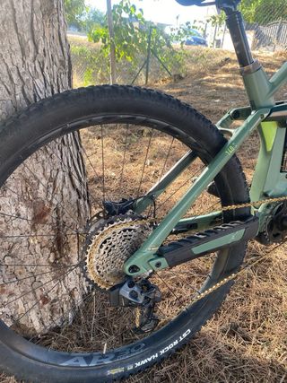 Bicicleta eléctrica Cube Stereo Hybrid talla M