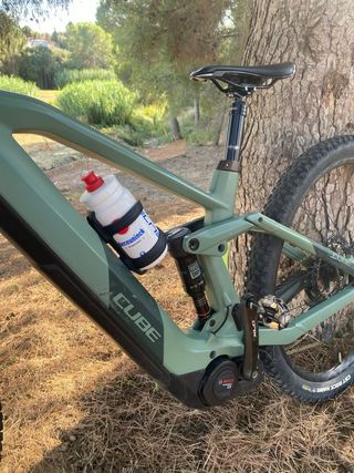 Bicicleta eléctrica Cube Stereo Hybrid talla M