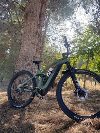 Bicicleta eléctrica Cube Stereo Hybrid talla M