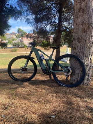 Bicicleta eléctrica Cube Stereo Hybrid talla M