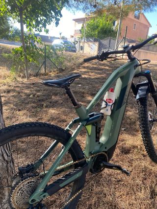 Bicicleta eléctrica Cube Stereo Hybrid talla M