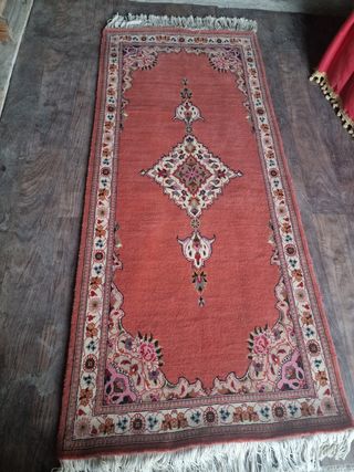 Tappeto Persiano Tabriz Lana e seta