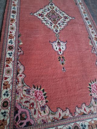 Tappeto Persiano Tabriz Lana e seta