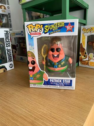 Funko Pop! Patrick Star 917 The SpongeBob Movie
