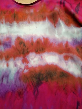 Vestido Scalpers Multicolor Tie-Dye