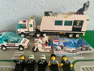 Lego lote policía