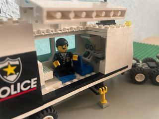 Lego lote policía