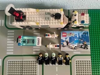Lego lote policía