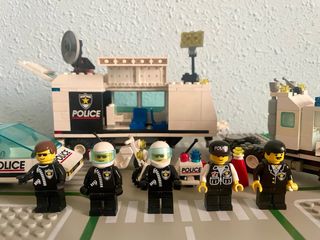 Lego lote policía