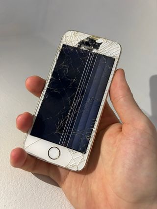 iPhone 5S 16GB Dorado - Para reparar o piezas