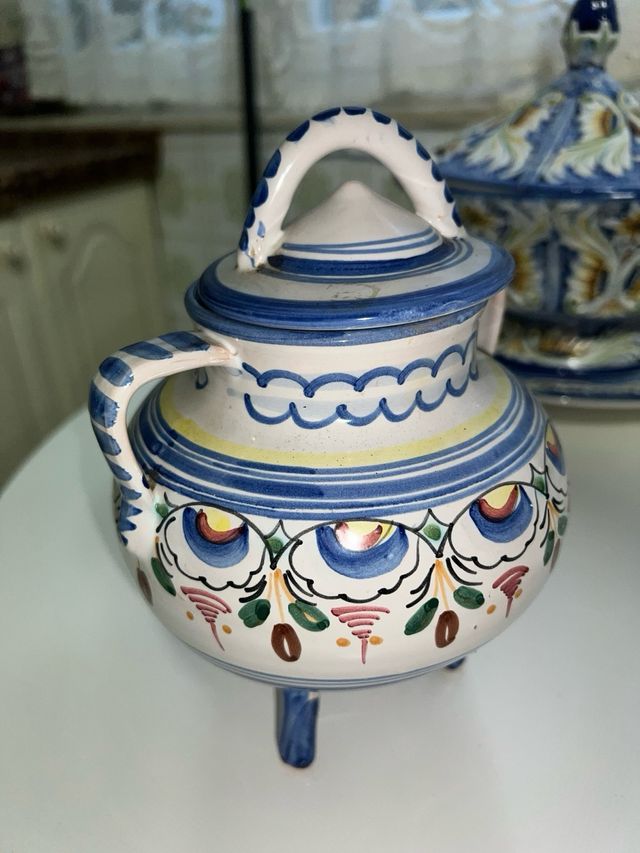 Jarrones porcelana