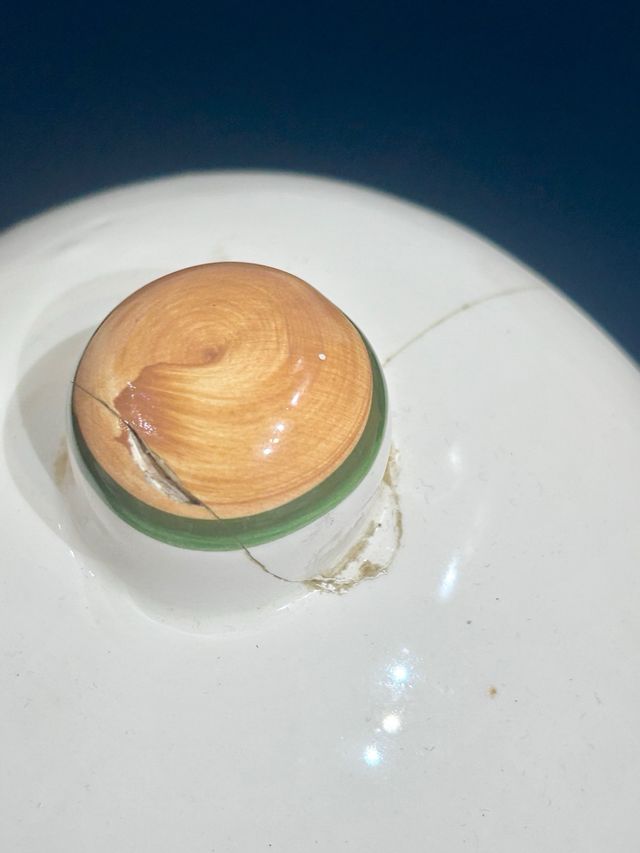 Lote Cerámica Vintage Cocina 6 Piezas