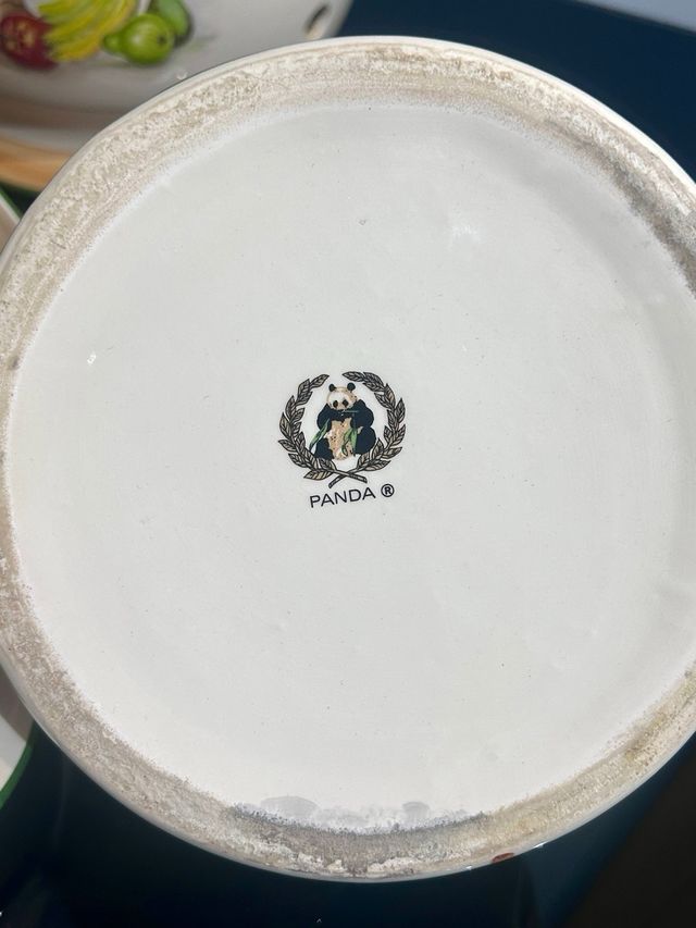 Lote Cerámica Vintage Cocina 6 Piezas