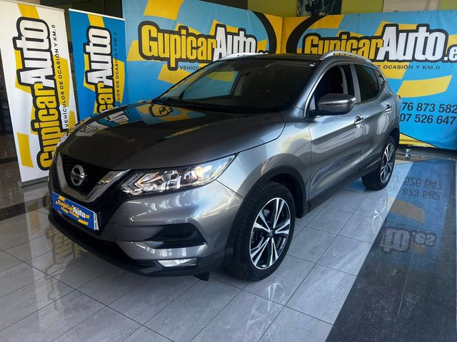 Nissan Qashqai N-STYLE 1.3 DIG-T 140cv