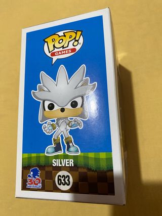 Funko Pop! Sonic Silver 633