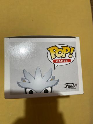 Funko Pop! Sonic Silver 633