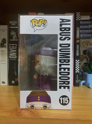 Funko Pop Albus Dumbledore con Harry Bebé