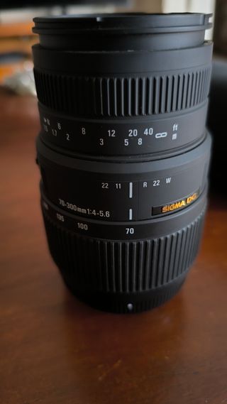 Objetivo Sigma DG 70-300mm para Nikon
