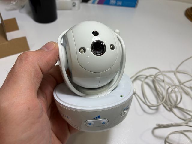 Monitor Bebé Inalámbrico Motorizado