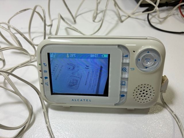 Monitor Bebé Inalámbrico Motorizado