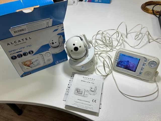 Monitor Bebé Inalámbrico Motorizado