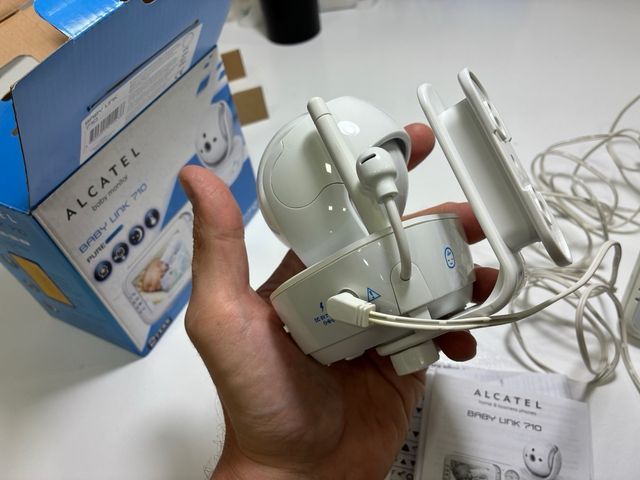 Monitor Bebé Inalámbrico Motorizado