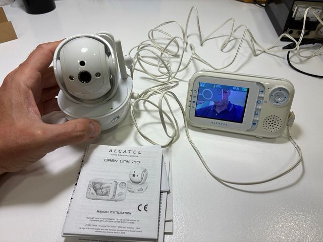 Monitor Bebé Inalámbrico Motorizado