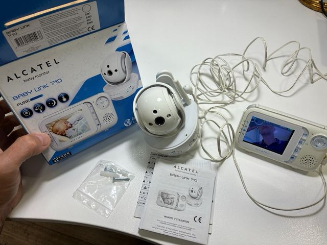 Monitor Bebé Inalámbrico Motorizado