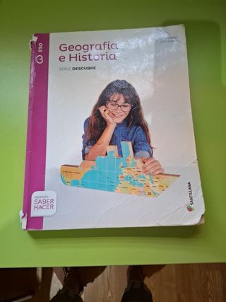 GEOGRAFIA E HISTORIA SERIE DESCUBRE