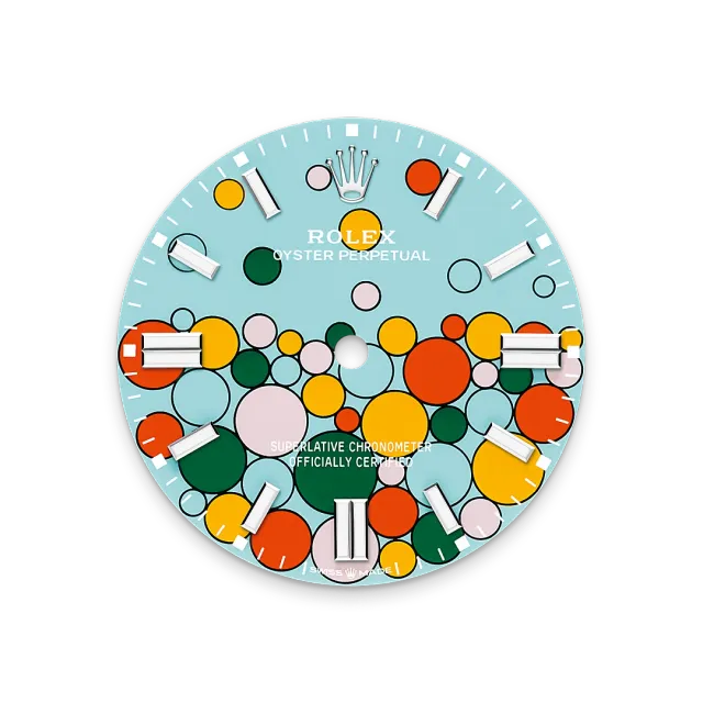 Quadrante Dial Rolex Celebration Oyster