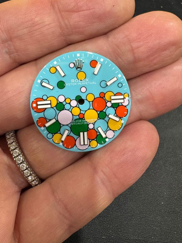 Quadrante Dial Rolex Celebration Oyster