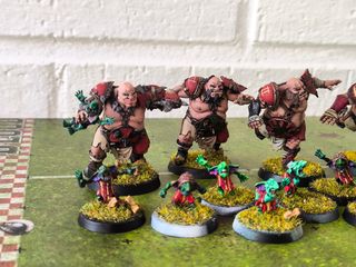 Equipo Blood Bowl Ogros