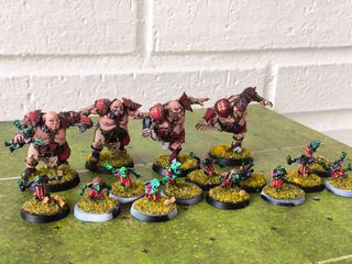 Equipo Blood Bowl Ogros