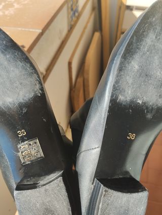 Botines Flamenco Negros Talla 37-36 33,32,30 