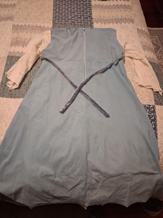 Traje medieval niña disfraz