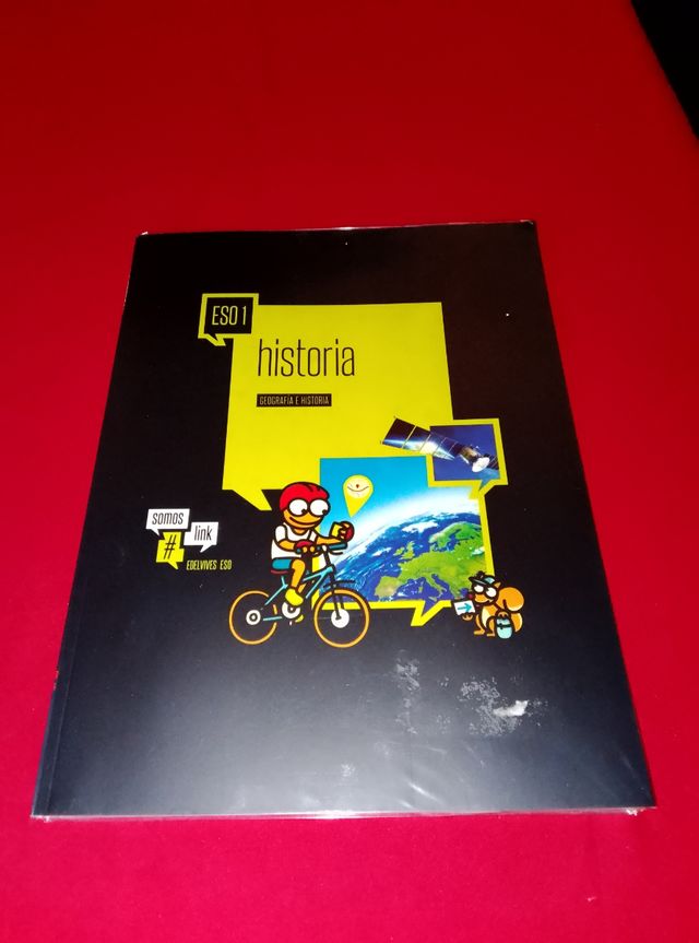 Libros de texto 1 ESO