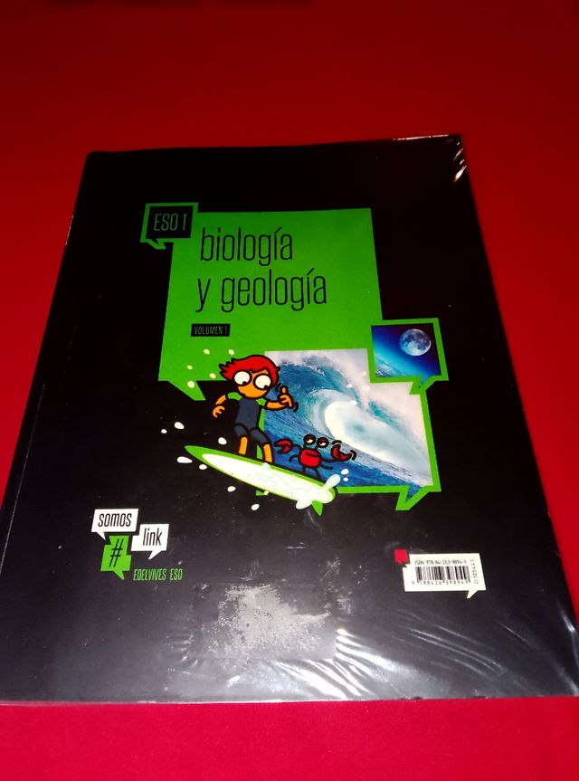 Libros de texto 1 ESO