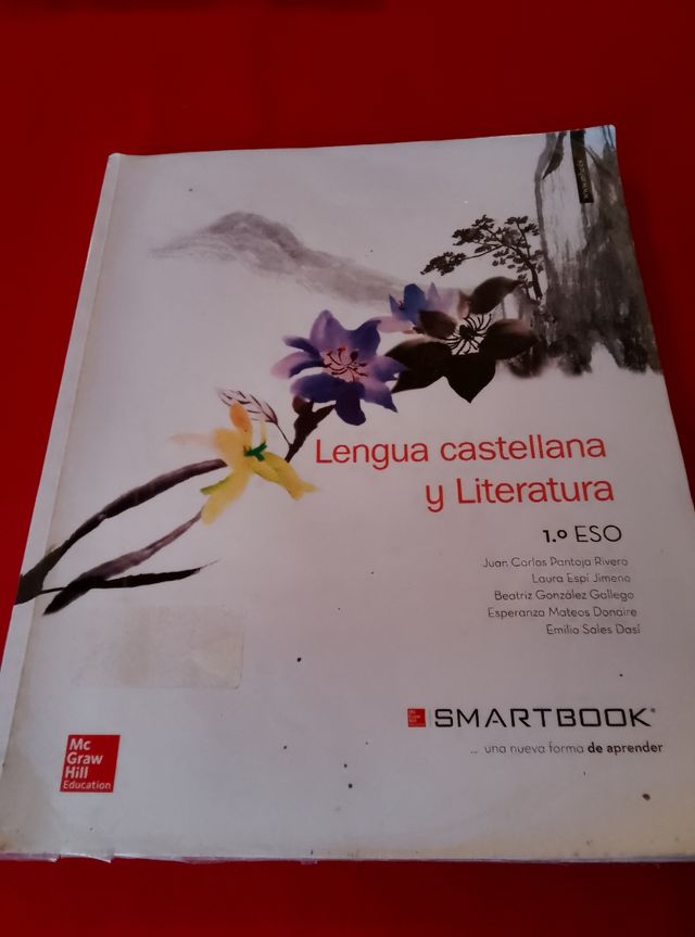 Libros de texto 1 ESO