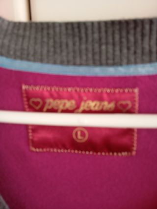 Chaqueta Pepe Jeans Rosa Talla L