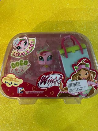 Bambole Winx Club Pet & Bag 