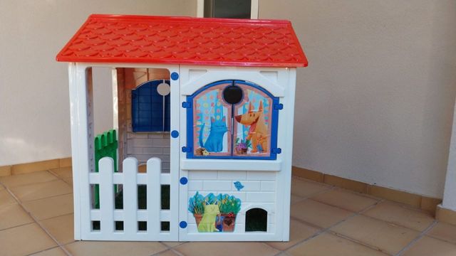 Casa de juguete infantil