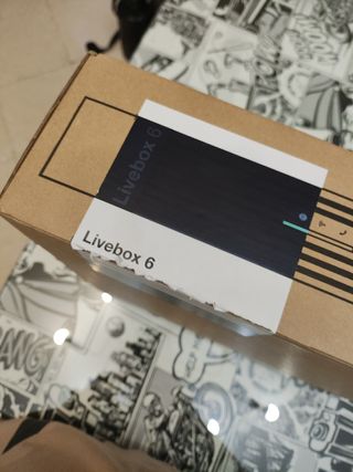 Livebox 6 Router
