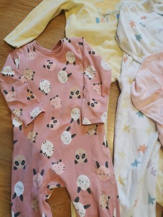 Pijamas invierno niña